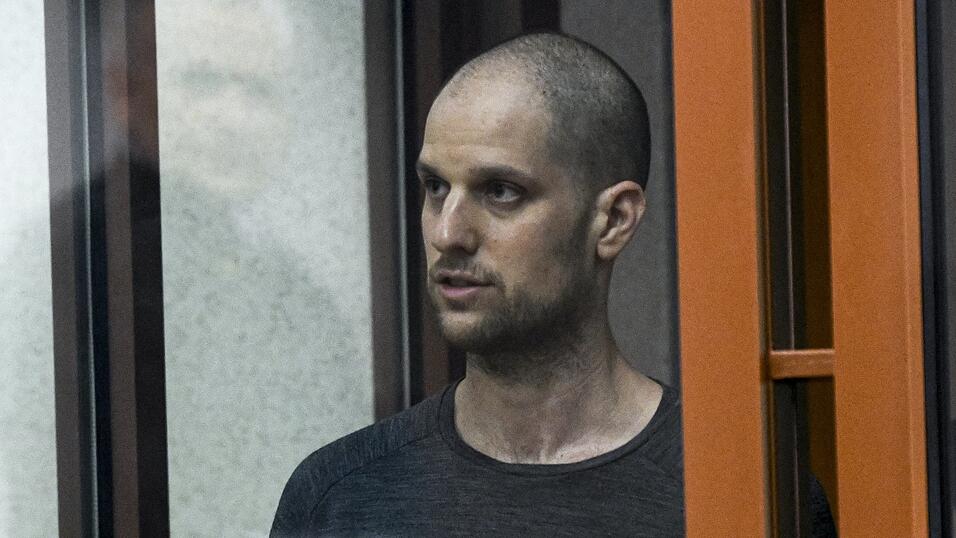 Der US-Journalist Evan Gershkovich Der US-Journalist Evan Gershkovich