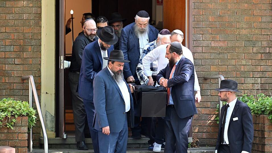 Der Holocaust-Überlebende Alex Kleytman gehört zu den Terroropfern vom Bondi Beach. Der Holocaust-Überlebende Alex Kleytman gehört zu den Terroropfern vom Bondi Beach.