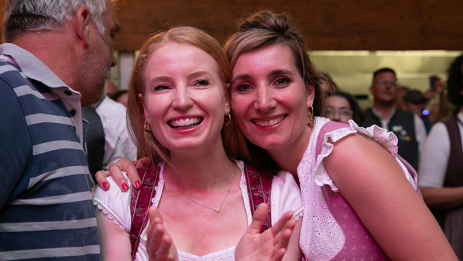 Echte Blasmusikfans lie&szlig;en sich auch den zweiten Auftritt in Folge am Dienstagabend nicht entgehen.