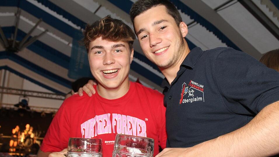 Zur Musik von Headless wurde ausgelassen gefeiert.