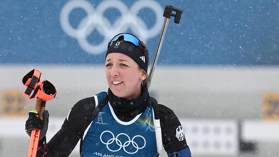 Blieb auch im letzten Rennen ihrer Karriere ohne Olympia-Einzelmedaille: Franziska Preu&szlig;