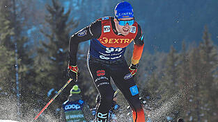 Albert Kuchler fühlt sich vor der WM gut in Form. In den Einzelwettbewerben peilt er die Top-15-Plätze an, mit der Staffel träumt er von einer Medaille.