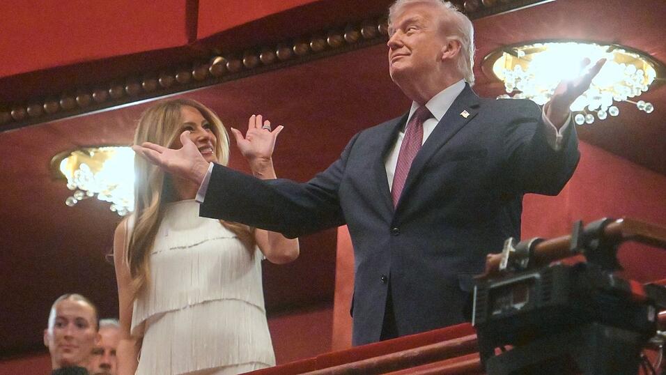 Trump im Kennedy Center (Archivbild). Trump im Kennedy Center (Archivbild).