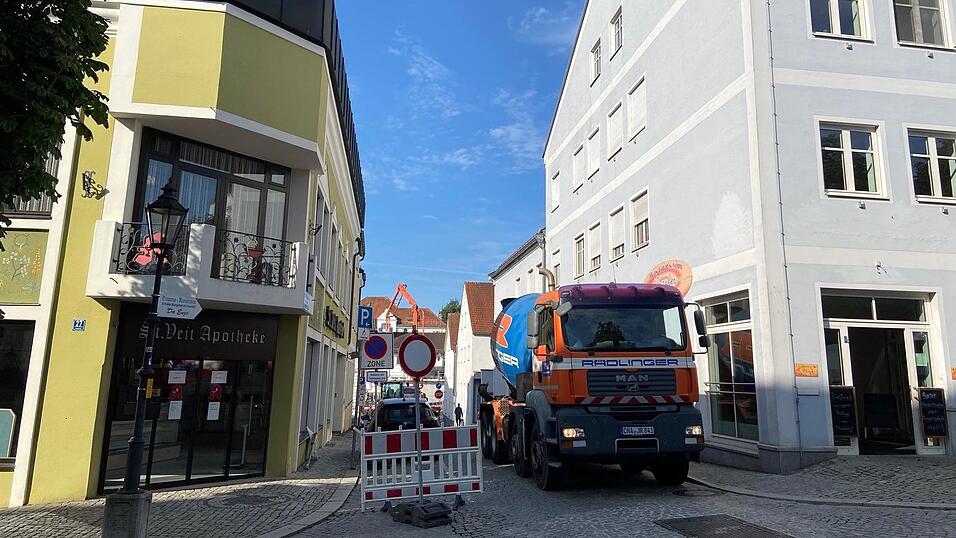 Ab 11. August ist die Metzstraße gesperrt. Ab 11. August ist die Metzstraße gesperrt.