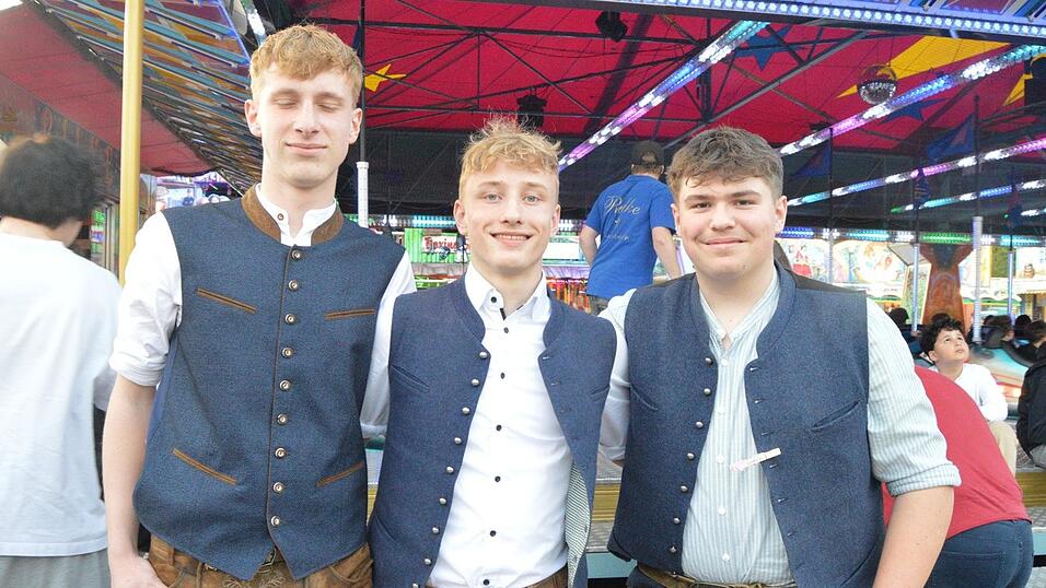 Auch am Samstag besuchten viele Landshuter die Dult.