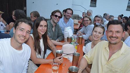 Beim Sommerfest wurde ausgelassen gefeiert.&nbsp;