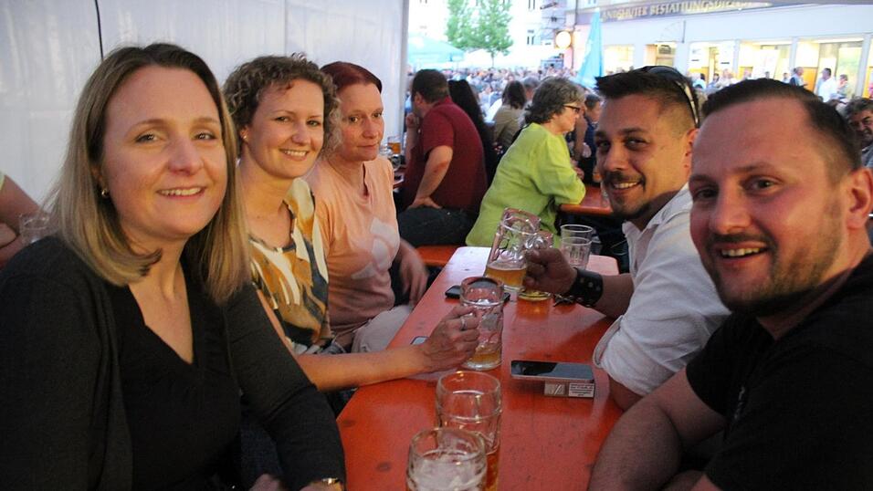 Das Bismarckplatzfest in Landshut war auch am Samstag gut besucht.