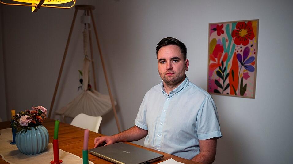 Der dreifache Vater gibt nicht auf. Der dreifache Vater gibt nicht auf.