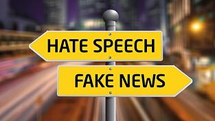 Die Polizei geht immer häufiger gegen Hass-Postings in den sozialen Medien vor. (Symbolbild) Die Polizei geht immer häufiger gegen Hass-Postings in den sozialen Medien vor. (Symbolbild)