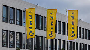 Continental möchte den Bereich Automotive zu einem eigenen Unternehmen machen. (Symbolbild)