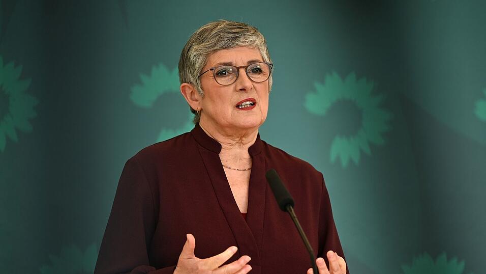 Gr&uuml;nen-Fraktionschefin Britta Ha&szlig;elmann findet das Wehrdienst-Modernisierungsgesetz schlecht gemacht. (Archivbild)