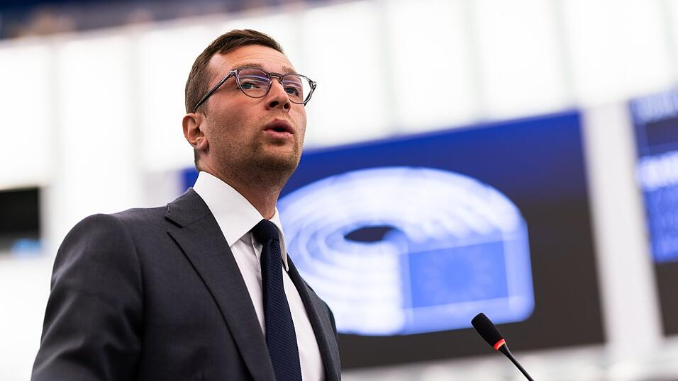 Der Chef des rechtsextremen Rassemblement National (RN), Jordan Bardella.