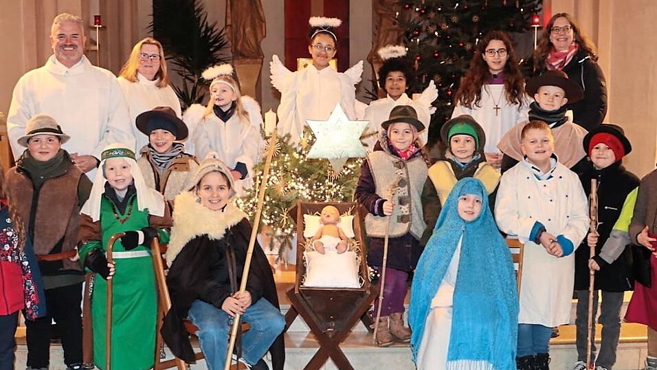 Zum Abschluss entstand noch ein stimmungsvolles Gruppenfoto.