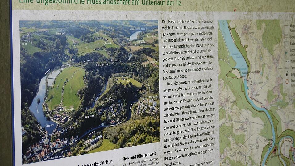 Wunderschönes Ausflugsziel in Passau: die Halser Ilzschleifen. Wunderschönes Ausflugsziel in Passau: die Halser Ilzschleifen.