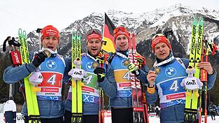 Philipp Nawrath (l) und Philipp Horn (r) schaffen es im letzten WM-Rennen nicht in die Top Ten.