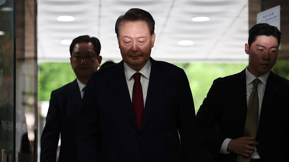 Ex-Pr&auml;sident Yoon Suk Yeol droht die Todesstrafe. (Archivfoto)