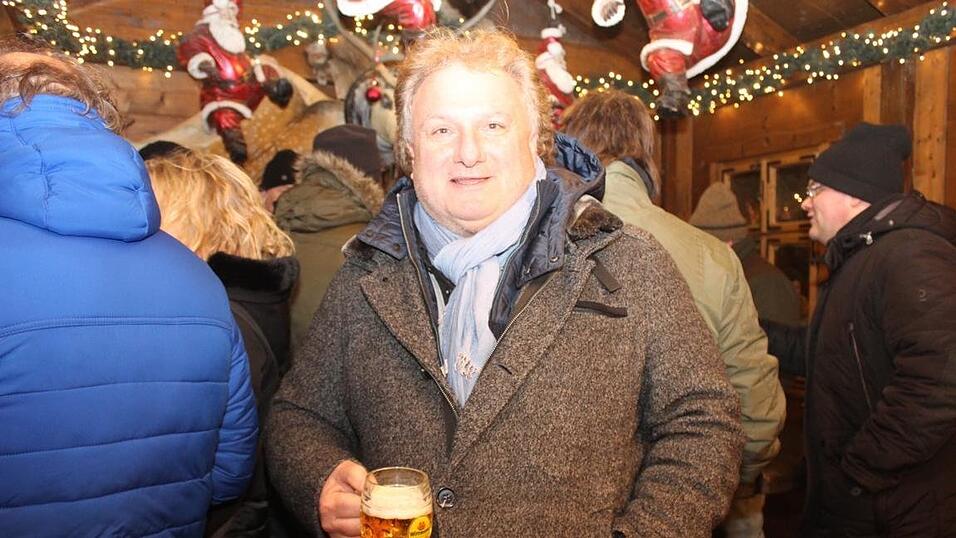 Weihnachtszeit am Christkindlmarkt und bei der H&uuml;ttengaudi in Landshut.