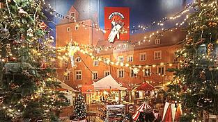 Gemütlich geht's auf dem Weihnachtsmarkt im Dackelmuseum zu. Gemütlich geht's auf dem Weihnachtsmarkt im Dackelmuseum zu.
