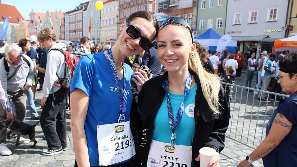 'Landshut l&auml;uft' war am Sonntag ein voller Erfolg.