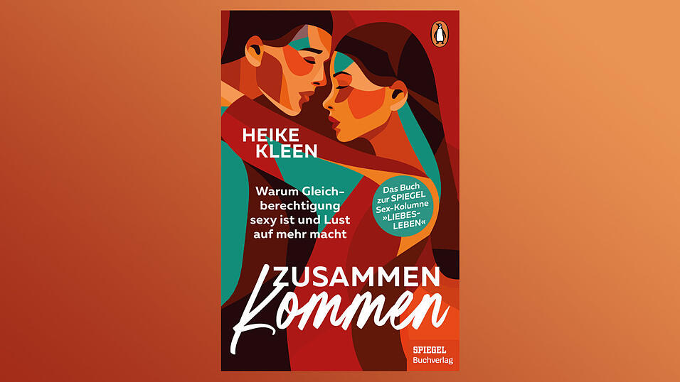 Heike Kleen. 'ZusammenKommen. Warum Gleichberechtigung sexy ist und Lust auf mehr macht'. Penguin Verlag, 2025. Heike Kleen. 'ZusammenKommen. Warum Gleichberechtigung sexy ist und Lust auf mehr macht'. Penguin Verlag, 2025.