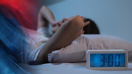 Schlafen zu wollen, ohne schlafen zu können, ist zermürbend.