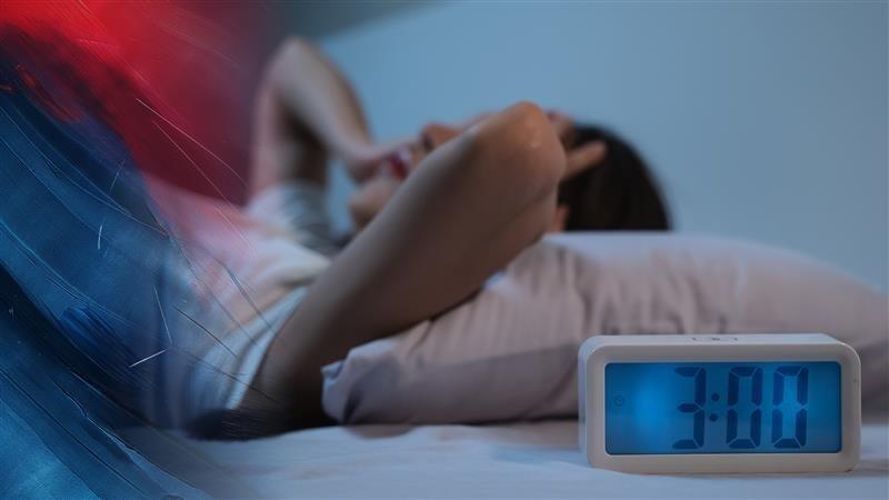 Schlafen zu wollen, ohne schlafen zu können, ist zermürbend. Schlafen zu wollen, ohne schlafen zu können, ist zermürbend.