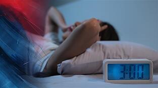 Schlafen zu wollen, ohne schlafen zu können, ist zermürbend.