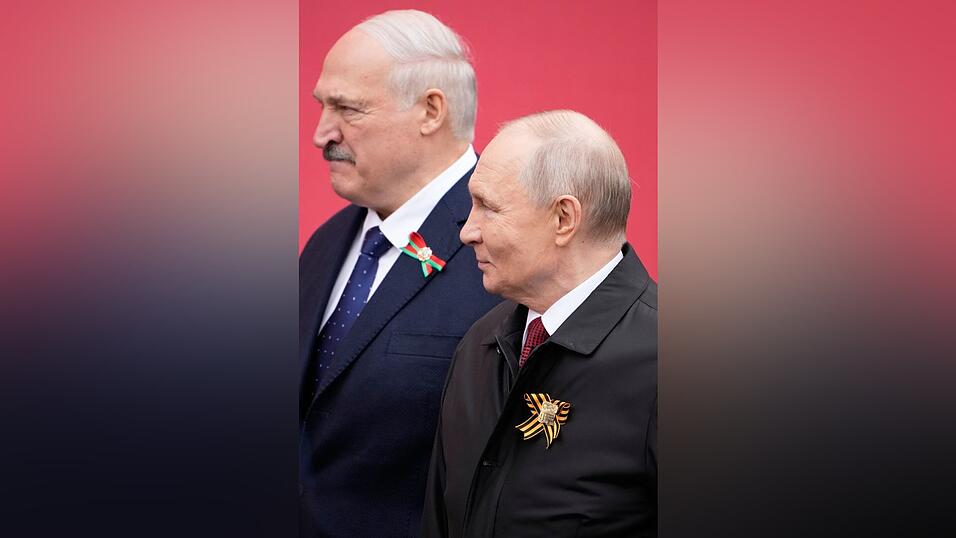 Lukaschenko ist der engste Verb&uuml;ndete Putins nach vier Jahren Krieg in der Ukraine. (Archivbild)