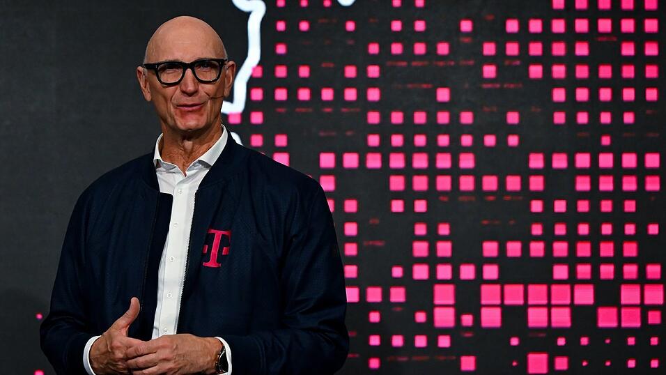 Tim H&ouml;ttges, Vorstandsvorsitzender der Deutschen Telekom AG.