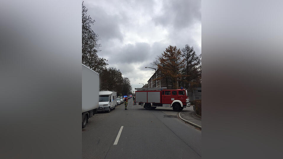 Die Feuerwehr Straubing hatte am Samstagmittag in der Eichendorffstra&szlig;e einen Einsatz.
