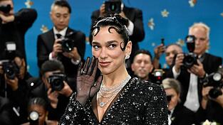 Dua Lipa geht mit einer Millionenklage gegen einen Elektronikriesen vor. (Archivbild) Dua Lipa geht mit einer Millionenklage gegen einen Elektronikriesen vor. (Archivbild)