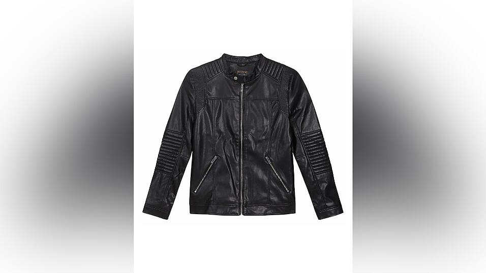 Ledesjacke aus Kunstfaser für Jungs, Review, 69,95 Euro, über www.FashionID.de Ledesjacke aus Kunstfaser für Jungs, Review, 69,95 Euro, über www.FashionID.de