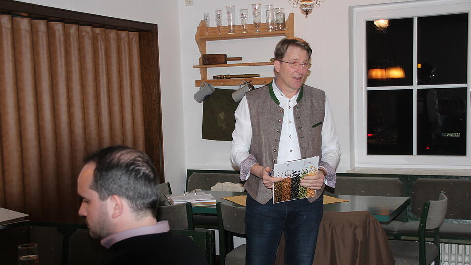 Messerer berichtete über die letzten Jahre. Messerer berichtete über die letzten Jahre.