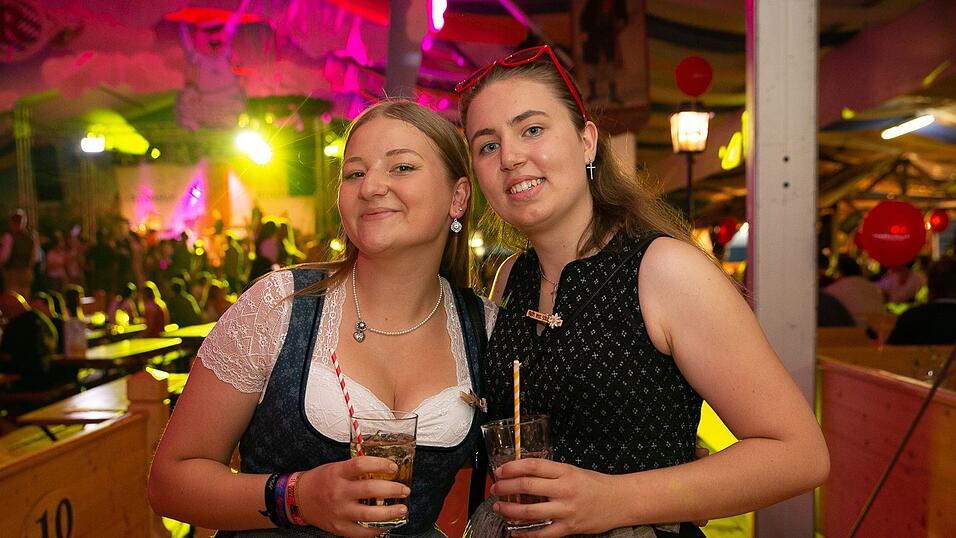 Die Partybilder von Montag, 15. August 2022, aus dem Festzelt Reisinger.