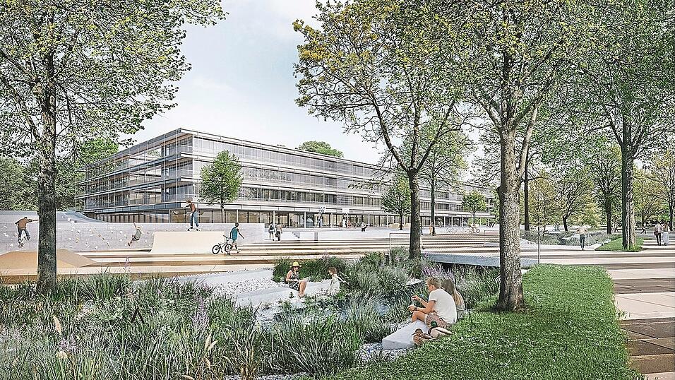Der Siegerentwurf der Schulz und Schulz Architekten GmbH aus Leipzig.