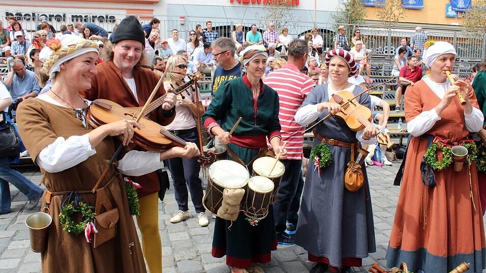 Beim Altstatdtreiben am letzten Wochenende war für die Zuschauer nochmal viel geboten.