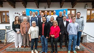 Das Team der CSU für die Kommunalwahl steht fest. Das Team der CSU für die Kommunalwahl steht fest.