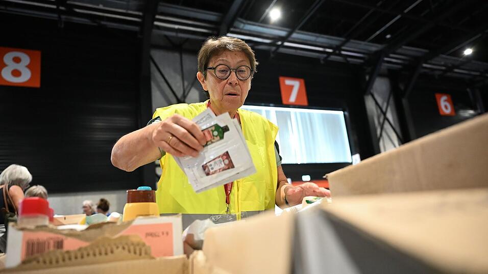F&uuml;r die Freiwillige stand fr&uuml;h fest: Sie wollte unterst&uuml;tzen, wo es geht.