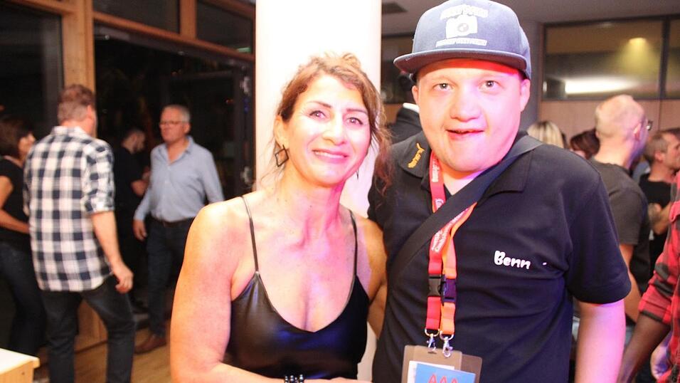 Auf der Eskara &Uuml;30-Party in Essenbach war wieder viel los.