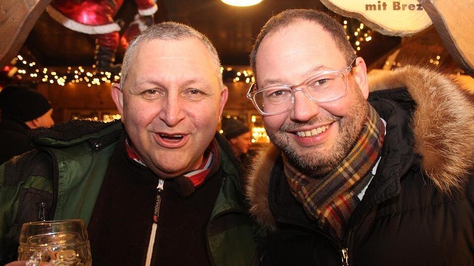 Weihnachtszeit am Christkindlmarkt und bei der H&uuml;ttengaudi in Landshut.