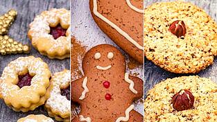 Manche Dinge ändern sich einfach nicht - wie die Backtradition in der Vorweihnachtszeit. Wir haben für Sie die passenden Rezepte gesammelt. Viel Freude beim Ausprobieren!