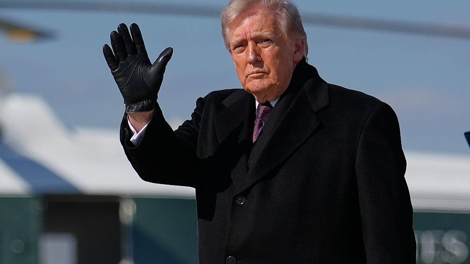 Trump droht dem Iran mit der Bombardierung eines wichtigen Gasfelds.