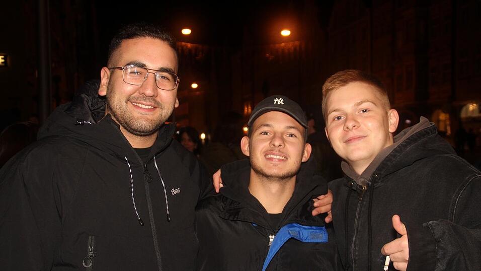 Die 'Nacht der blauen Wunder' begeisterte die Landshuter.