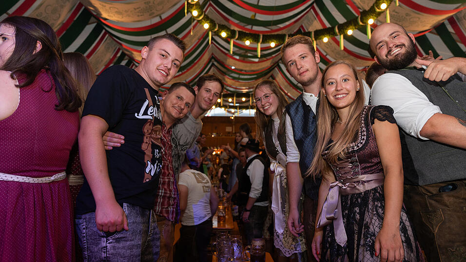 Die Partybilder vom Samstag, 19. August 2023, aus dem Festzelt Weckmann.