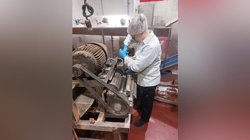 Pia Hilmer hat die Zeit in New York genossen. In einer B&auml;ckerei lernte die 21-J&auml;hrige alle Schritte der Produktion kennen und wartete dabei die Maschinen des Betriebs.