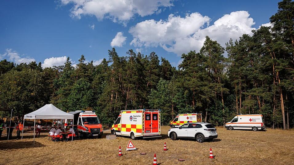 Gro&szlig;einsatz im Wald: Wieder hat es in der Oberpfalz gebrannt.