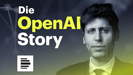 Sam Altman erschaffte ein milliardenschweres Imperium. Der Podcast vom Deutschlandfunk 'Die OpenAI Story' beleuchtet die Geschichte des Gründers. Sam Altman erschaffte ein milliardenschweres Imperium. Der Podcast vom Deutschlandfunk 'Die OpenAI Story' beleuchtet die Geschichte des Gründers.