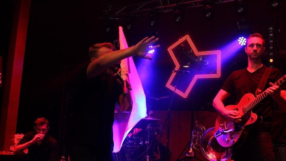 Im Landshuter Rocket Club wurde an diesem Freitag zu Live-Musik gefeiert.