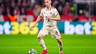 Weiter im Bayern-Trikot: Joshua Kimmich.