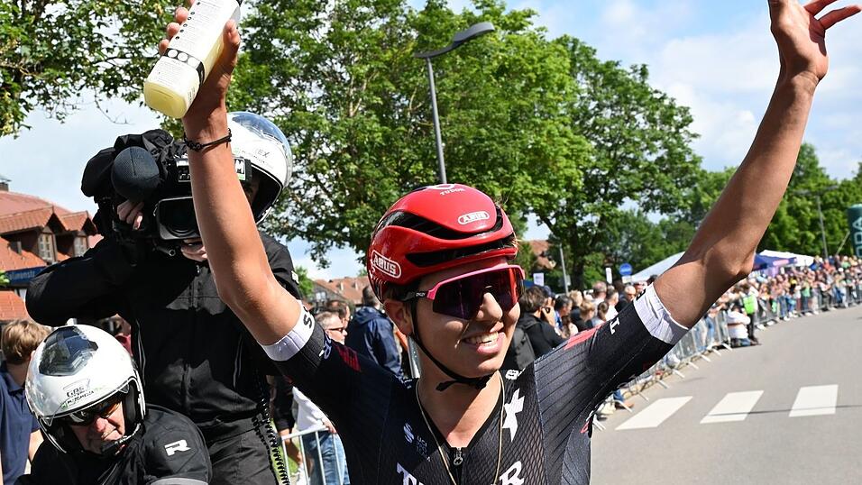 Marco Brenner gewinnt erstmals eine Etappe bei der Vuelta. (Archivbild) Marco Brenner gewinnt erstmals eine Etappe bei der Vuelta. (Archivbild)